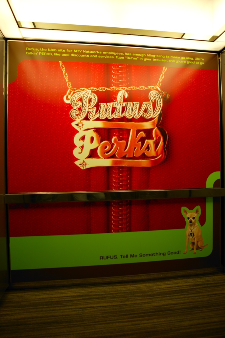 RUFUS CAMPAIGN
    